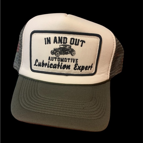 Other - Trucker Hat - In and Out Automotive - New - Funny Hat